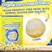 Freeze Dried Lemon Heads (10oz) - Made From Lemonheads Candy By Cryo Crunch- Freeze Dried Lemonheads Made In US Freeze Dried Lemon Candy