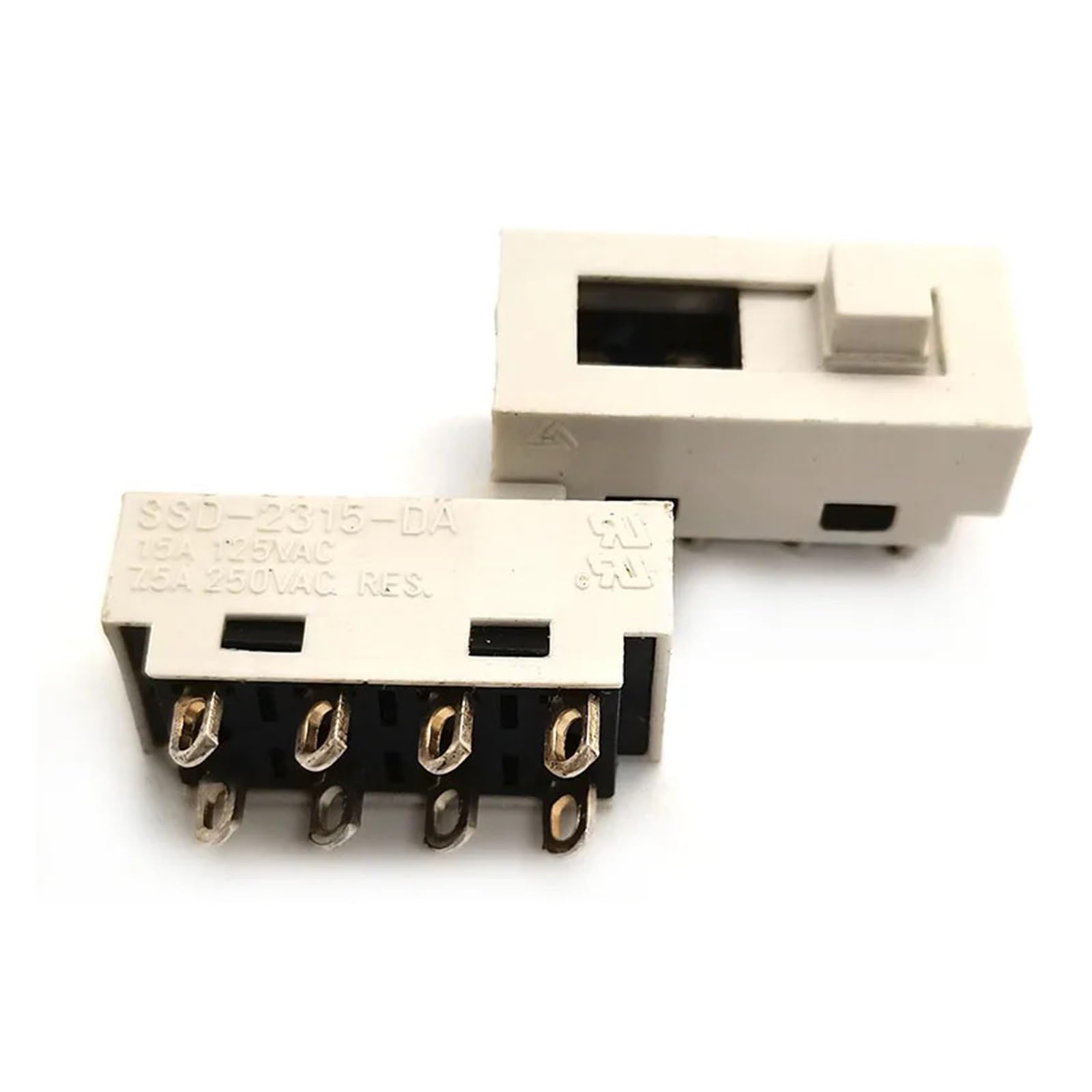 Interrupteur SSD-2315-DA pour bouton seche-cheveux 3 positions 15A125V
