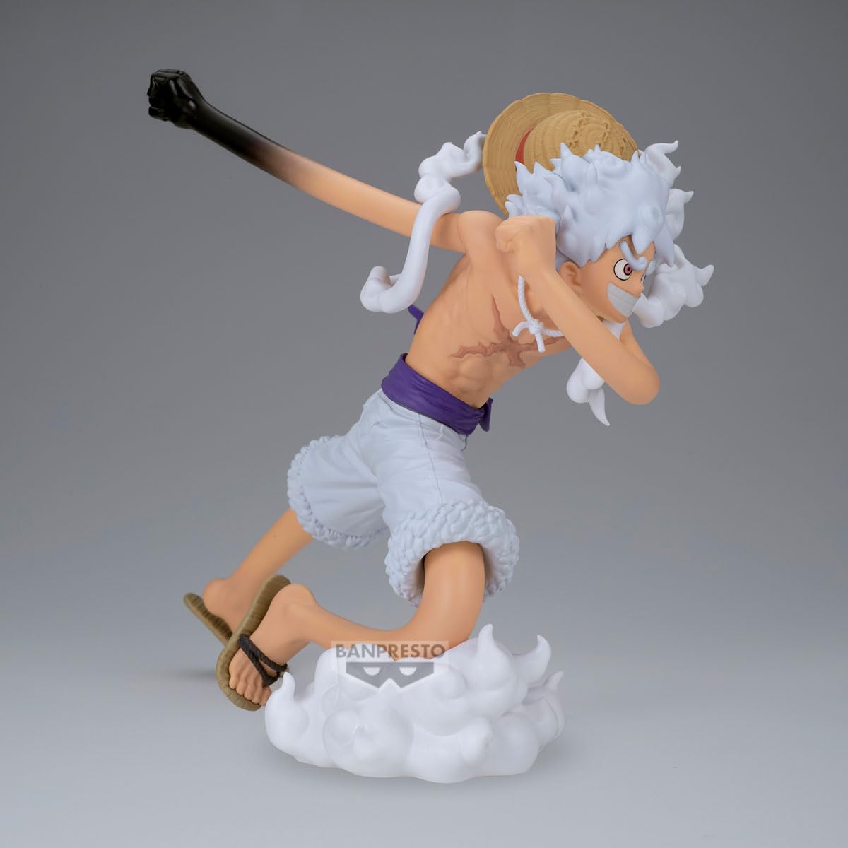 Amazon.com: Banpresto - One Piece - Monkey D. Luffy Gear 5 II