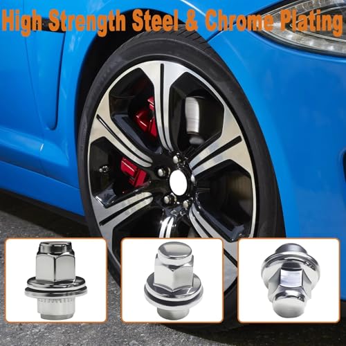 Tuercas de Rueda M12x1.5 para Jaguar XJR575 C2C35294 Evita Da&ntilde;os 4