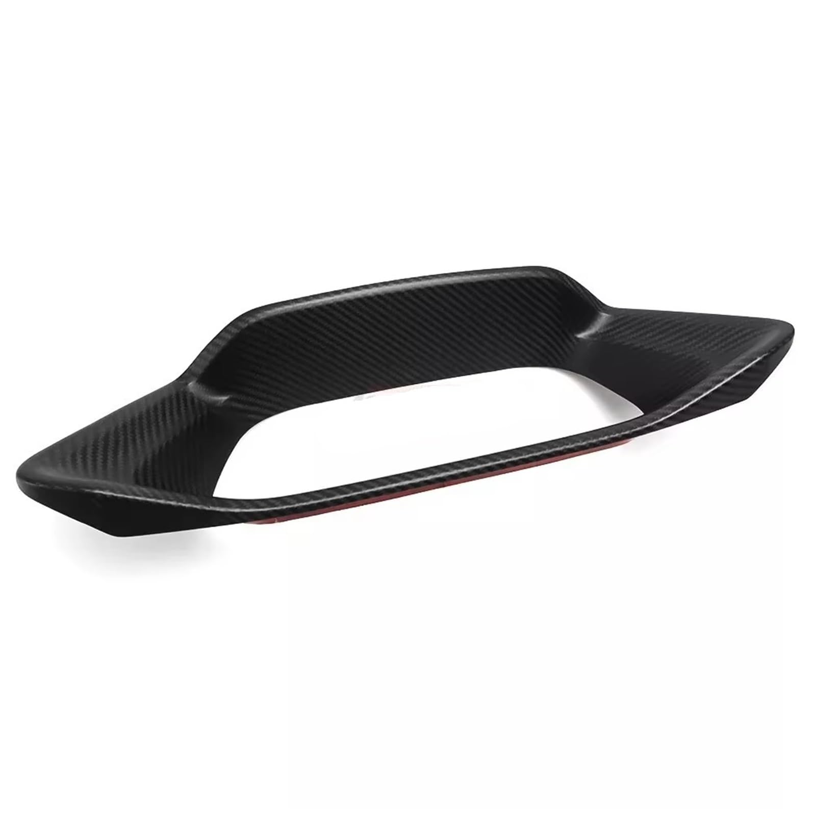 Centre Console Trim for Lotus for Emira for Coupe for V6 for I4 2022-2024 Carbon Fiber Car Interior Center Console Dashboard Speedometer Cover Trim Center Console Control Panel Trim(Matte Carbon)
