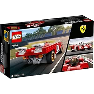 Amazon.co.jp - レゴ® スピードチャンピオン 1970 フェラーリ 512 M 76906