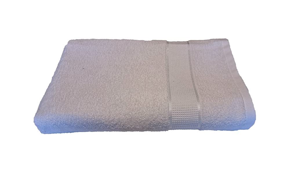 M'DecoCotton Towel 30 x 50 cm - White