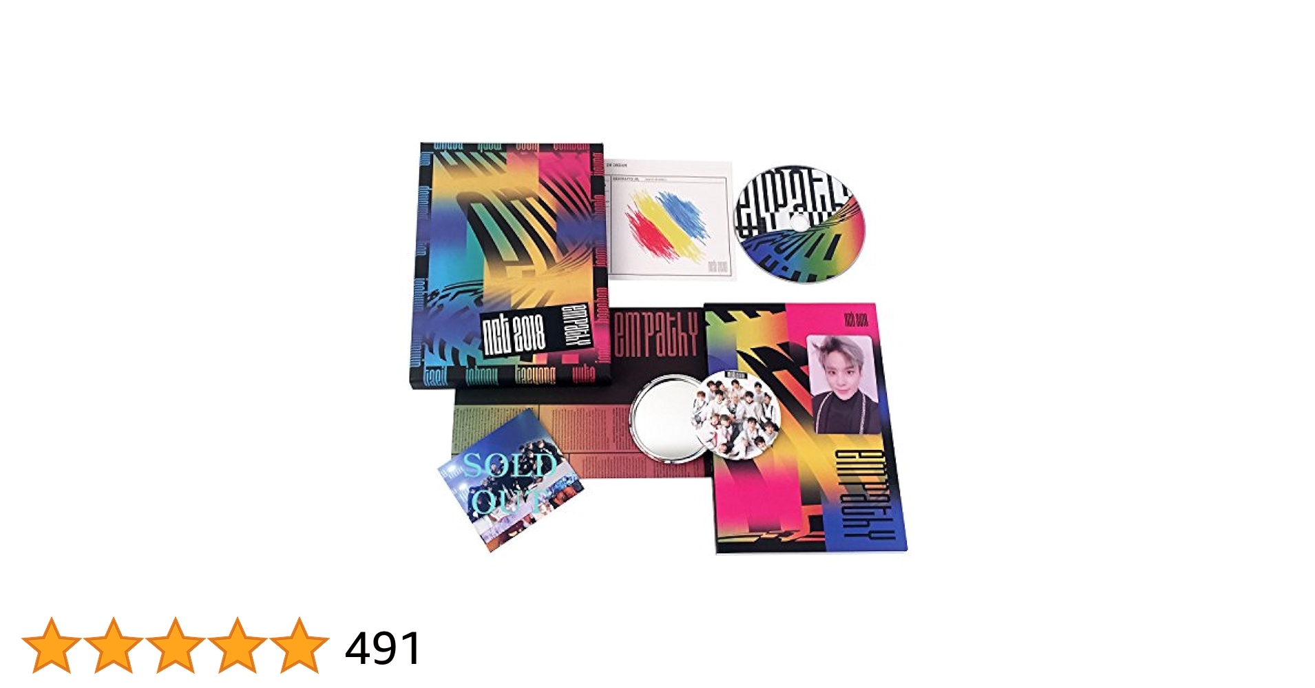 NCT empathy アルバム　新品未開封　2冊セット　cd NCT Empathy アルバム - メルカリ