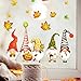 Wandtattoo Loft Fensterbild Herbst mit Zwergen & Blättern Motiv, A4 Bogen, Herbstdeko Fenster Kinderzimmer, Herbstbilder Fenster, Fensterbild Herbst Kinder, Herbstblätter Fenster, Fensterfolie Herbst MI 4 günstig Kaufen-Wandtattoo Loft Fensterbild Herbst mit Zwergen & Blättern Motiv, A4 Bogen, Herbstdeko Fenster Kinderzimmer, Herbstbilder Fenster, Fensterbild Herbst Kinder, Herbstblätter Fenster, Fensterfolie Herbst