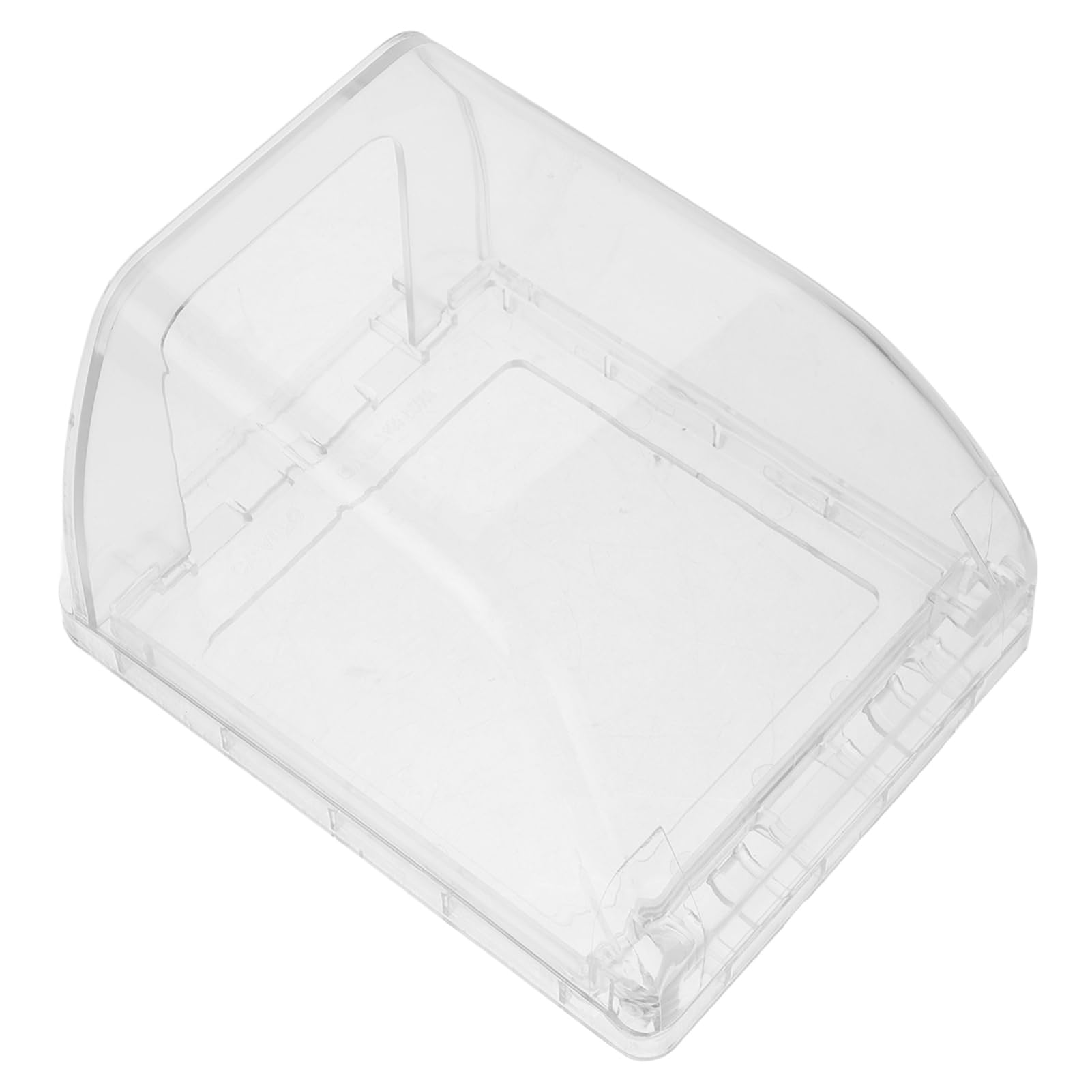 SEWACC Weatherproof Electrical Outlet Cover Durable Socket Protector for Home Use for Bathrooms Kitchens and Outdoor Spaces Transparent Design Easy to Install