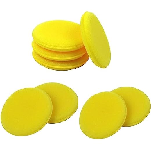 Detachi Car Polish Sponge Pack of 8