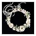 Produktbild Blumen-Kranz-Braut-Kopfschmuck-Simulations-Blumen-Stirnband-Feiertags-Strand-Foto-Zubehör &Blumenkranz (größe : 5 * 50cm)