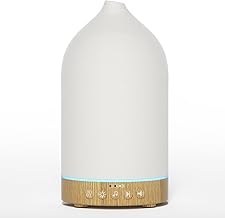 SALKING Humidificateur diffuseur d'huiles essentielles en céramique