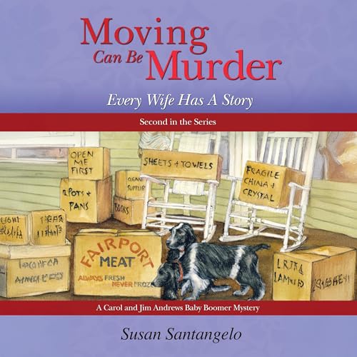 Page de couverture de Moving Can Be Murder