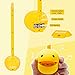Hamee Otamatone [Color Series] Japanese Electronic Musical Instrument Portable Synthesizer from Japan by Cube/Maywa Denki [English Version] [Regular Size], Yellow