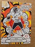 CALEB WILLIAMS BOMB SQUAD BEARS FOOTBALL CARD RARE KABOOM STYLE MANGA STYLE GIFT COLLECT INVEST RARE
