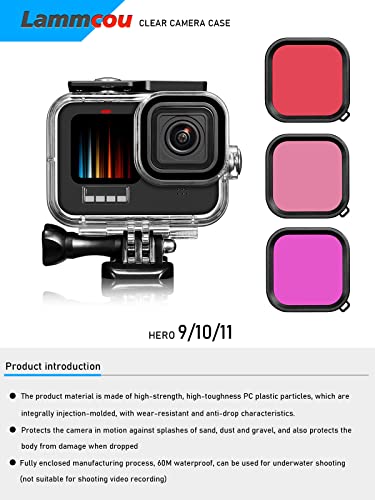 Lammcou Hero 12 Custodia Subacquea, Tuffo Custodia...