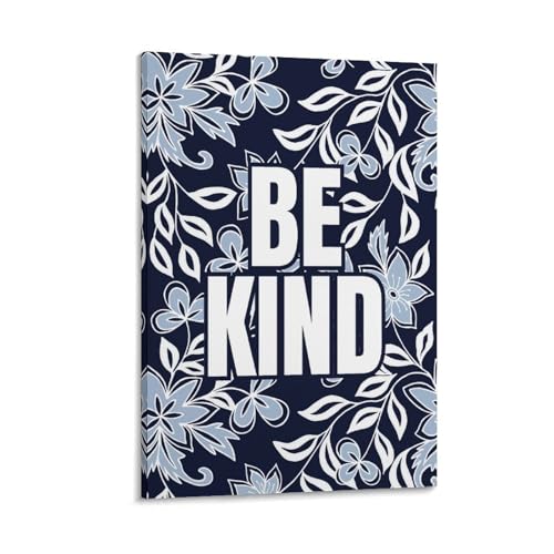Be Kind Quote Canvas Printing Wall Art Prints Wall Decor