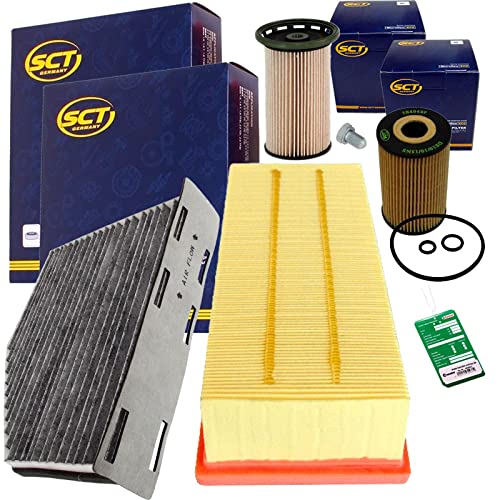 BandelOne enthält Filter Set Inspektionspaket 1.6+2.0 Tdi für Passat 3C 36 5N 7N BandelOne enthält Filter Set Inspektionspaket 1.6+2.0 Tdi für Passat 3C 36 5N 7N