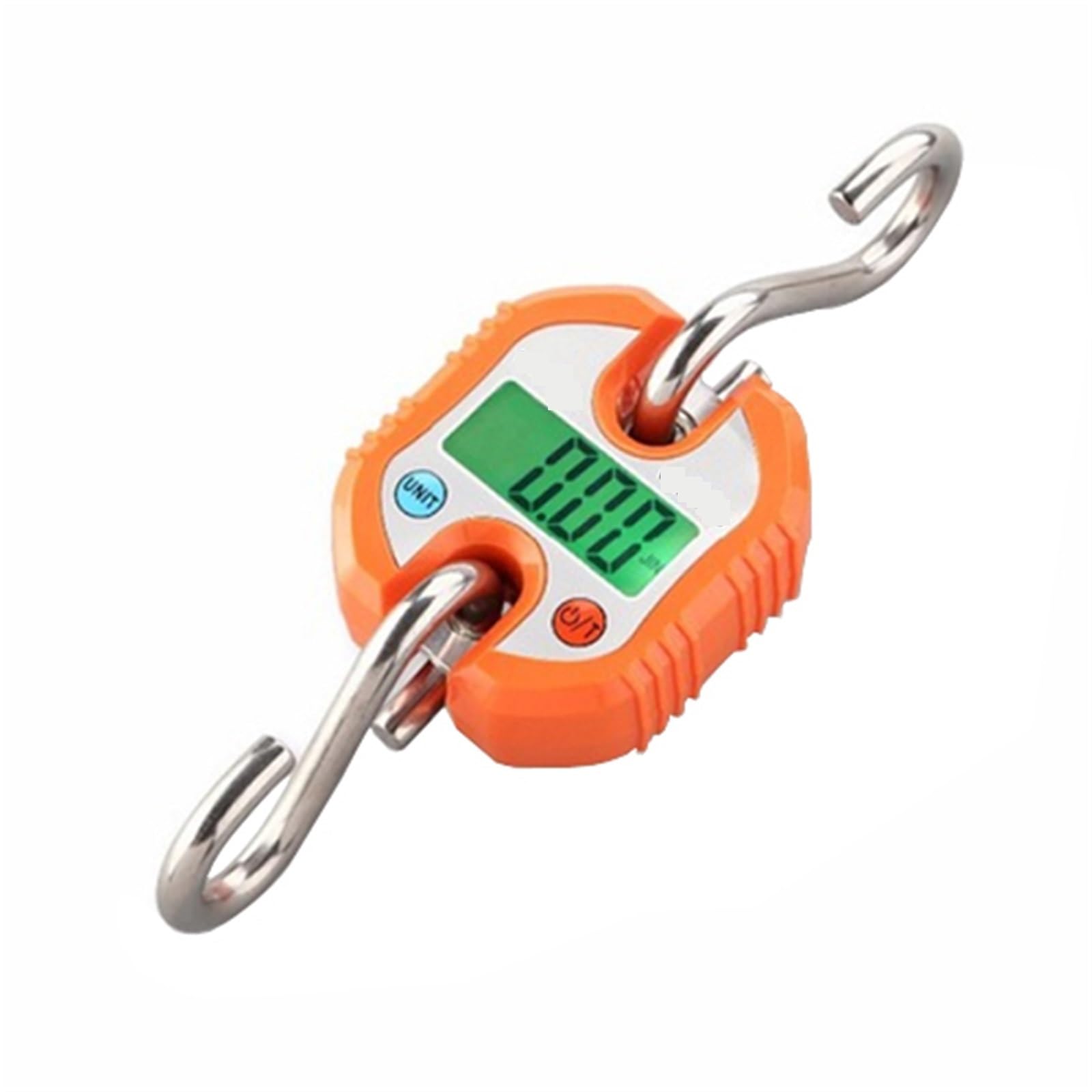 Digital Crane Scale, Electronic Scale, LCD Backlight Maximum Weighing 150KG MINI Crane Scale(Oranje)