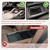 Organizador de Consola Central para Mercedes Benz GLE / GLS 2020-2026 Accesorios | Bandeja de Almacenamiento para Apoyabrazos para GLE 350 450 580 AMG 53 63S y GLS 450 580 AMG 63 (No Compatible con Enfriador) 8