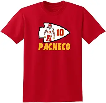 Earthquakes Novelty Isaiah Isiah Pacheco Logo Shirt T-Shirt