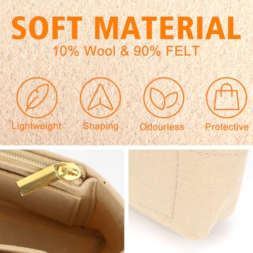 Image of 2Sets Shoulder Strap for Longchamp Bag Women, Purse Organizer, No-Punch Length Adjustable Leather Replacement Strap