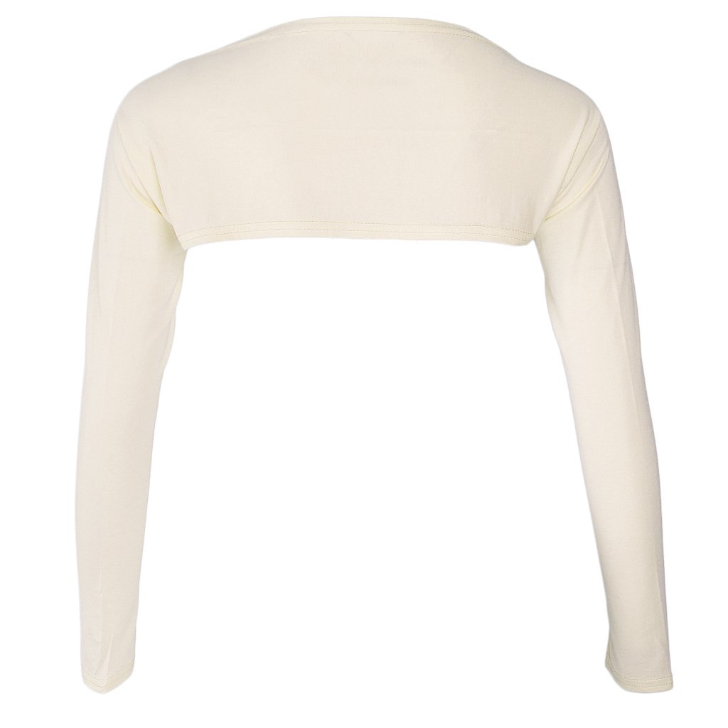 Sharplace Femme Shrug à Manches Longue Couverture Shrug Hijab - Taille Unique