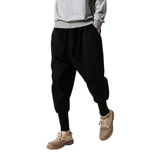 Men's Cotton Loose Fit Track Pant |Hip Hop Track Pant and Jogggers