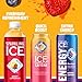 Sparkling Ice, Berry Lemonade Sparkling Water, Zero Sugar Flavored Water, with Vitamins and Antioxidants, Low Calorie Beverage, 17 fl oz Bottles (Pack of 12)