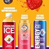 Sparkling Ice, Berry Lemonade Sparkling Water, Zero Sugar Flavored Water, with Vitamins and Antioxidants, Low Calorie Beverage, 17 fl oz Bottles (Pack of 12)