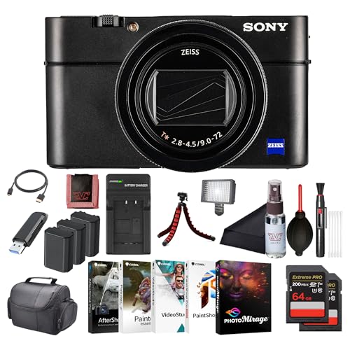 SONY Cyber-shot 10倍ズーム コンパクトデジタルカメラ SONY コンパクトデジタルカメラ Cyber-shot RX100VII DSC-RX100M7