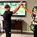 AccuBow AccuBow 2.0 Green Mantis Virtual Archery Gaming & Shooting, 10–70lbs Adjustable Resistance, Real Bowstring & D-Loop, Phone Mount Included, Ambidextrous, Foldable Design