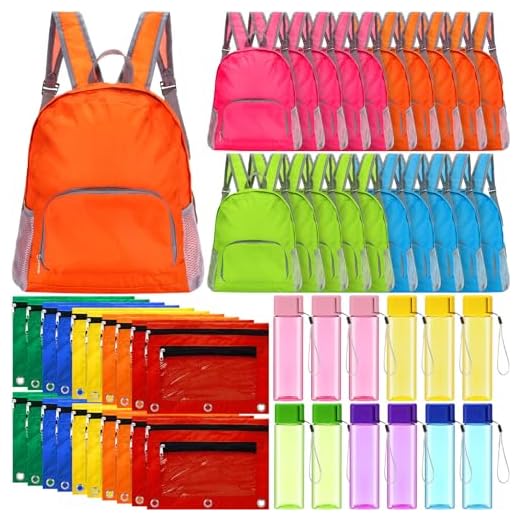 60-Piece School Supplies Set for Kids