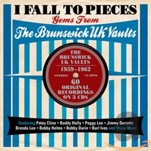 I Fall to Pieces-Gems from Brunswick UK Vaults