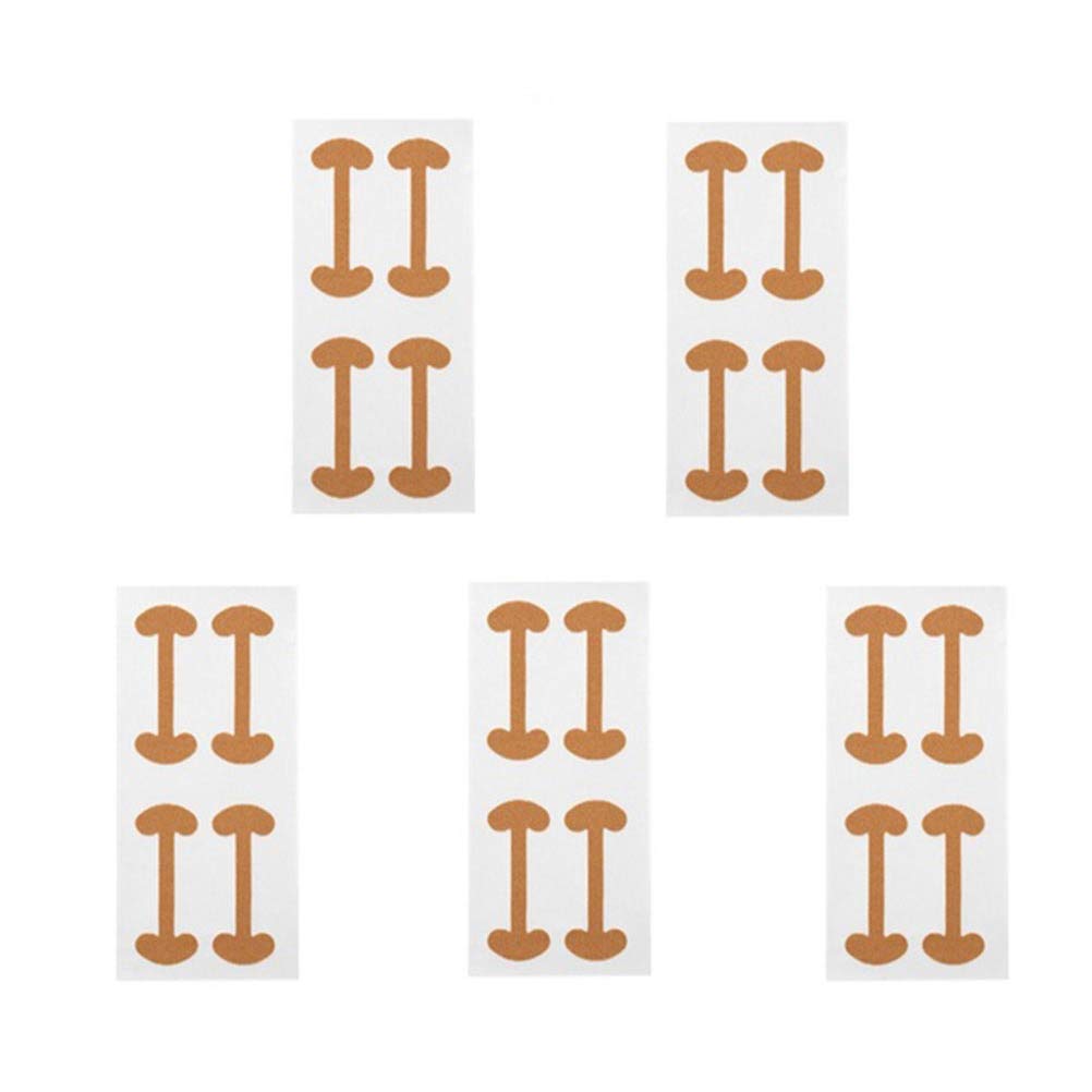 Ingrown Toenail Corrector Strips, Toenail Correction Stickers Effective Paronychia Treatment for Home (Assorted Color)