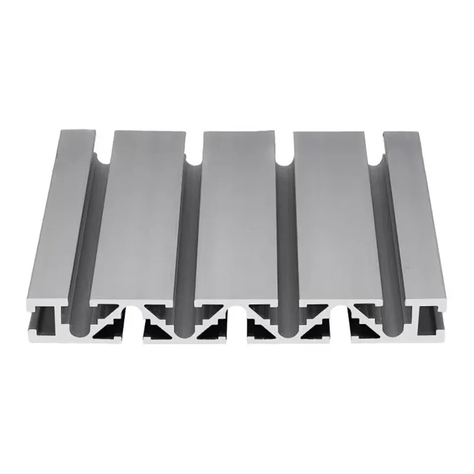 GTPBAO Estrusione di profili in alluminio anodizzato 15x120mm 15120 Telaio for guida lineare for staffa for macchinari for armadi rack industriali Binario estruso(550mm long)