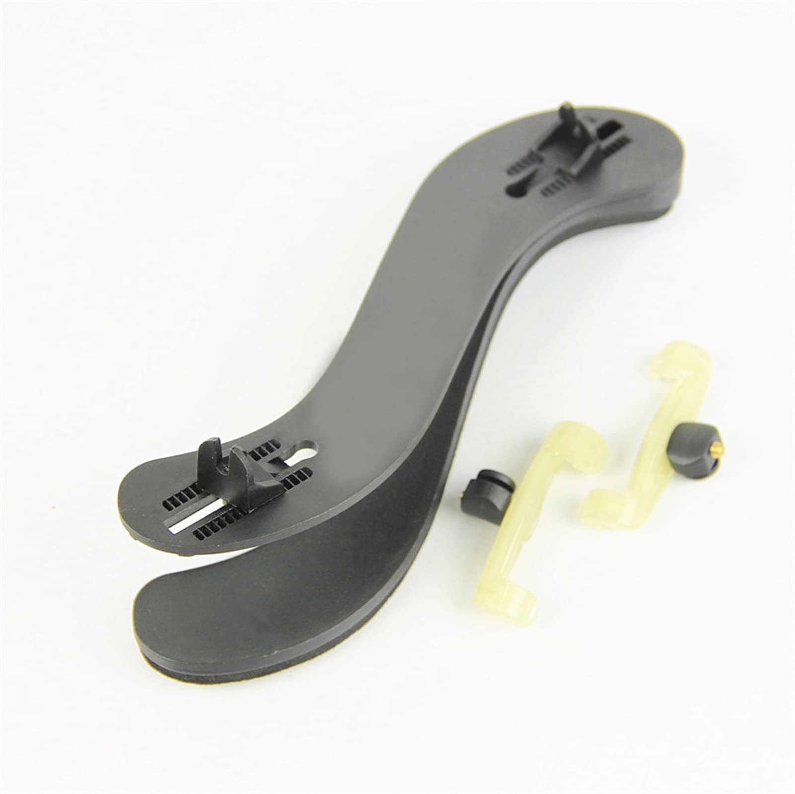 Violon De Qualité 3/4-4/4 Support De Coussin D'épaule Réglable De Couleur Noire Repose épaules Violon