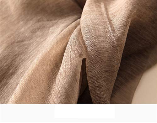 Women Lovely Silk&Wool Mixed Floral Embroidered Scarf Shawl Wrap3