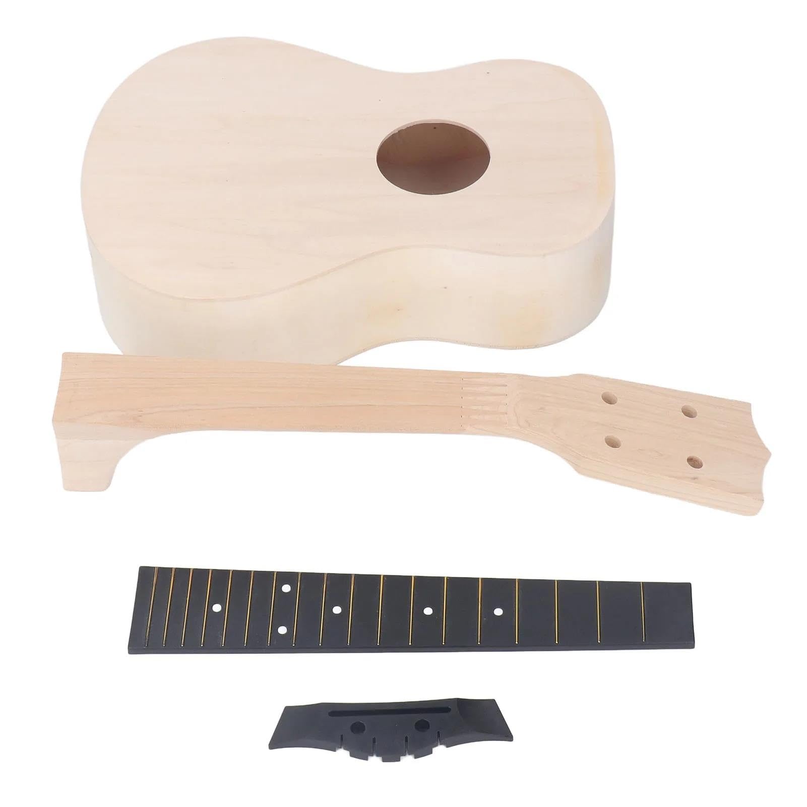 Ukulele Instrumenty Muzyczne Zestaw Do Samodzielnego Wykonania Ukulele 24 Calowa Podstrunnica Z Mahoniu Gryf Drewna Lipowego Regulacją