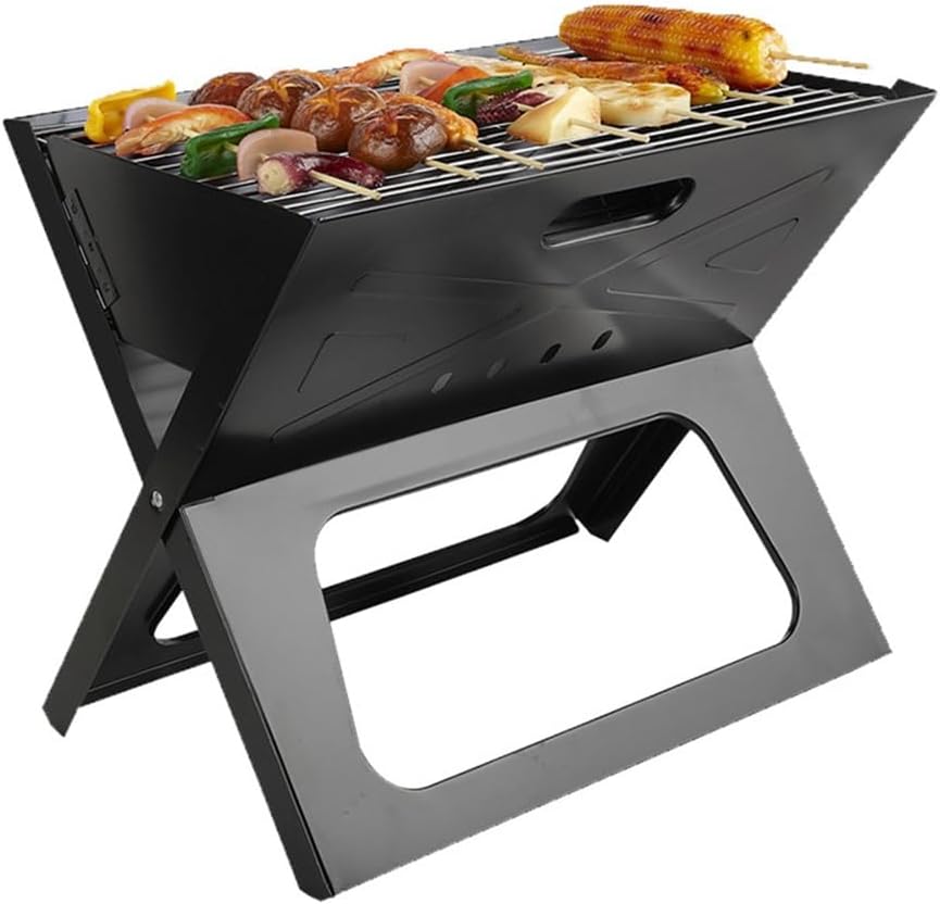 Barbecue Skewers Outdoor Barbecue Grills Camping Foldable Portable Barbecue Grills
