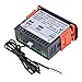 BTuregsau 10X STC-3000 110V-220V 30A Press Digital Temperature Controller Thermostat with Sensor Controlling Tool