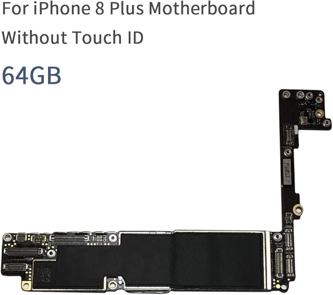 Motherboard 64gb 256gb Without Touch Id 100 Original Unlocked For Iphone 8 Plus Logic Board Mainboard With Ios System 64gb No Touch Id Amazon Co Uk Electronics Photo