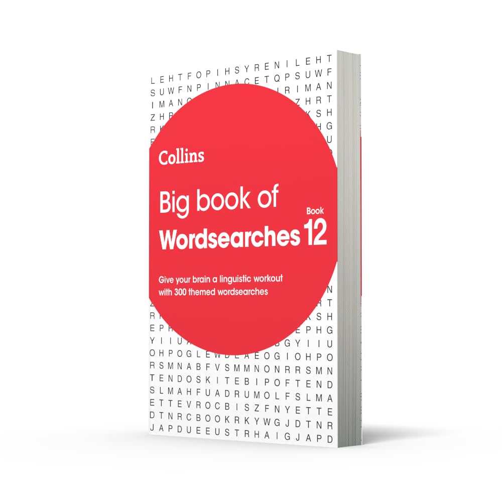 Big Book of Wordsearches 12: 300 themed wordsearches