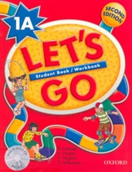 Paperback LET S GO 1A STUDENT BOOK/WORKBOOK Book