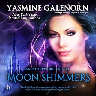 Moon Shimmers Audiolibro Por Yasmine Galenorn arte de portada
