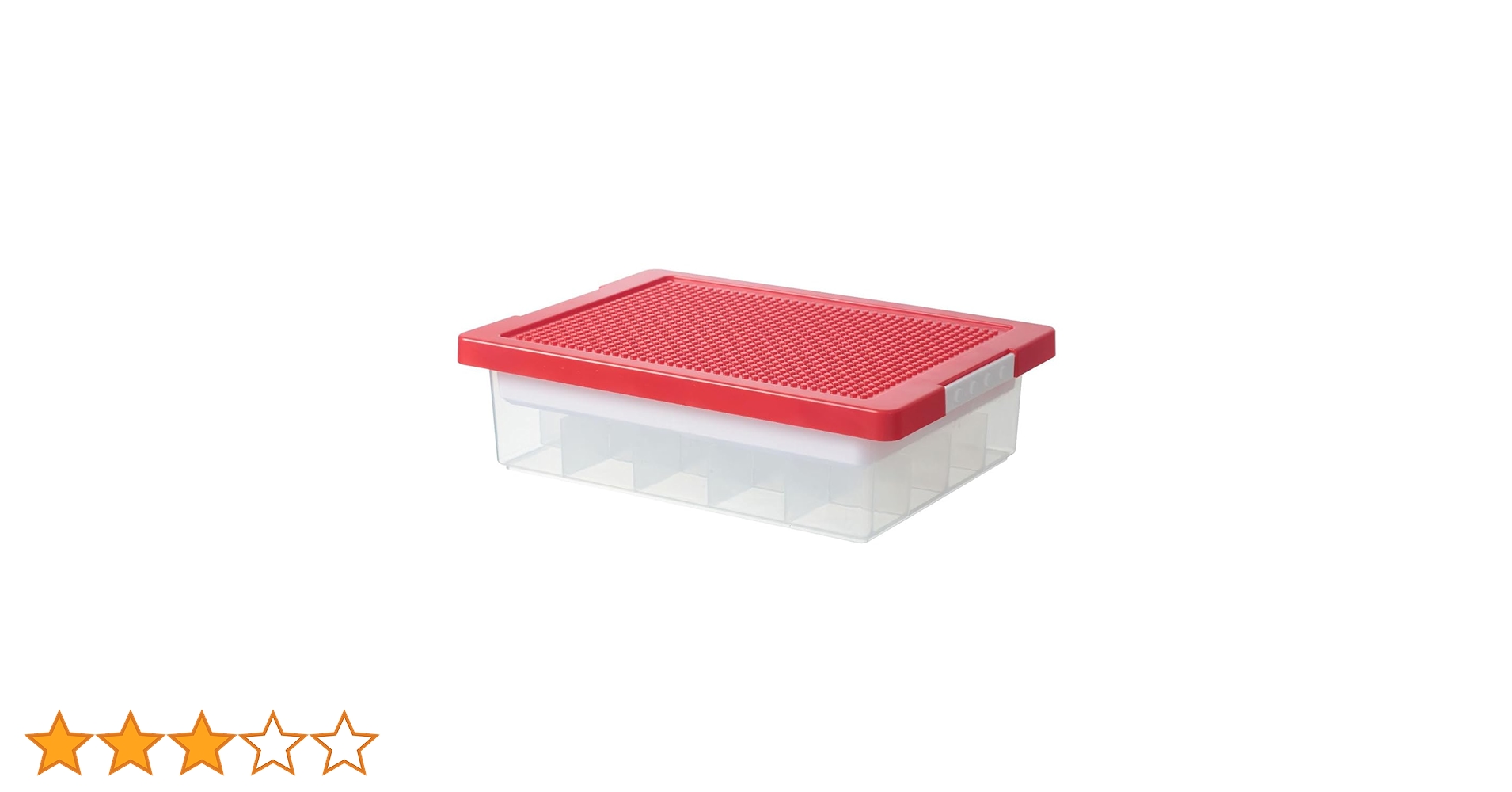 Amazon.co.jp: Gehanico ビルディングブロック収納ボックス