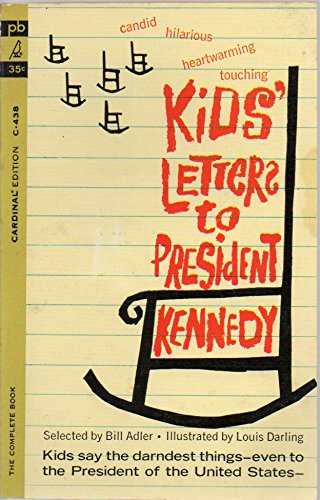 Kids' Letters to President Kennedy B00404V52O Book Cover