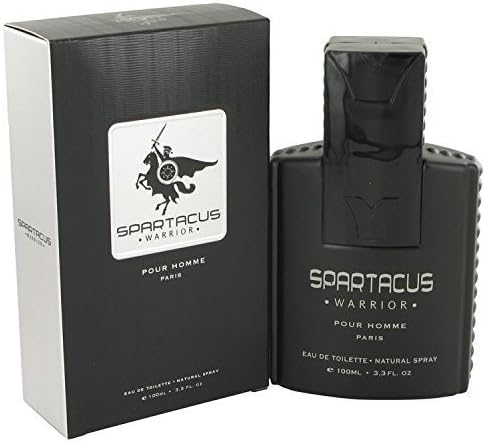 Spartacus Warrior By Yzy Perfume Eau De Toilette Spray 3.3 Oz Men
