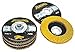 Sanding Disc, Fine, 4-1/2in.Dia.