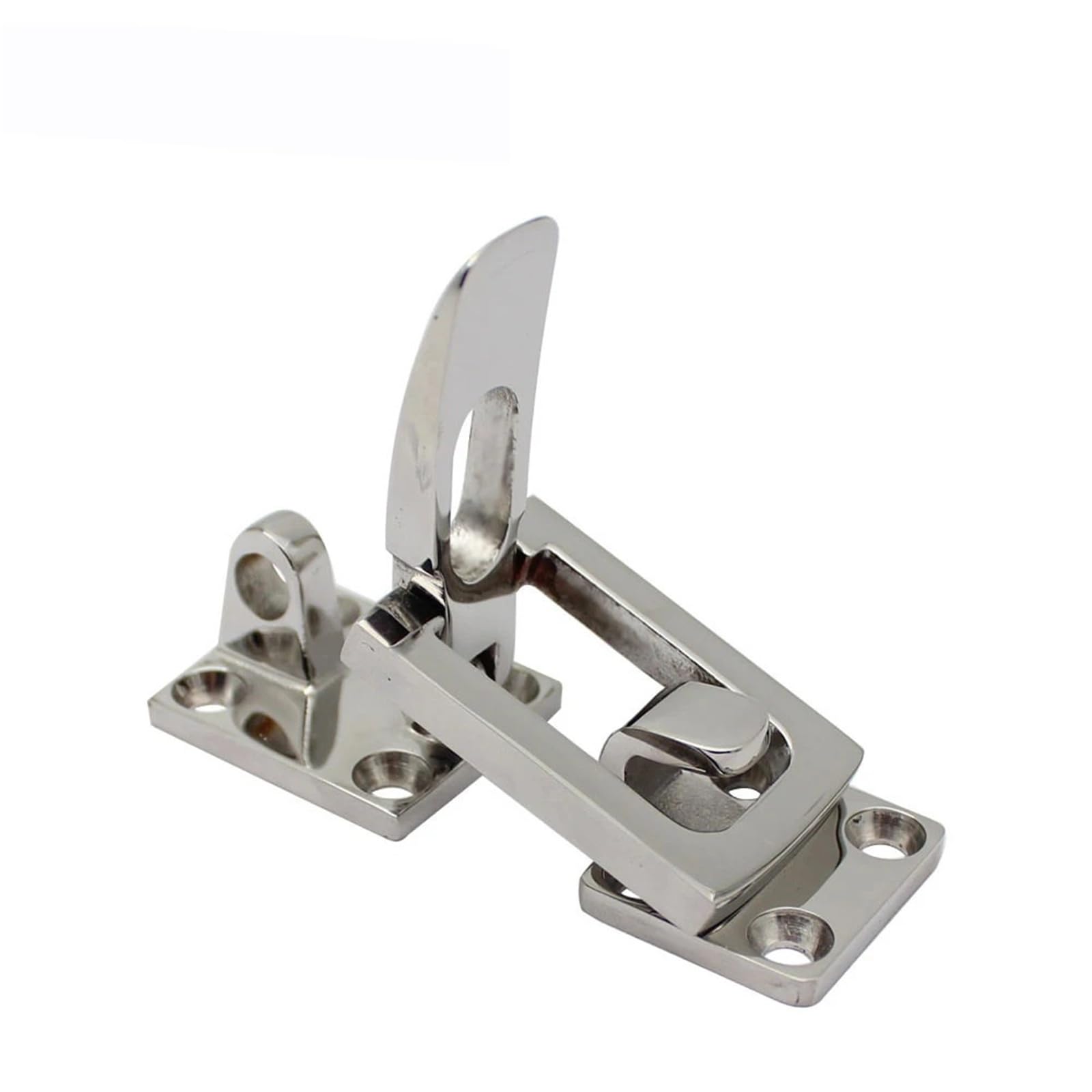 Loquet de fixation pour trappe de bateau en inox 316
