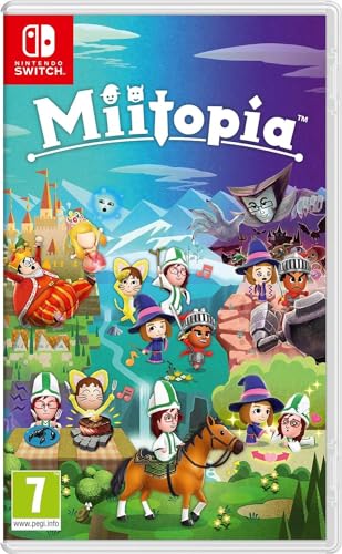 Miitopia (UK, SE, DK, FI)