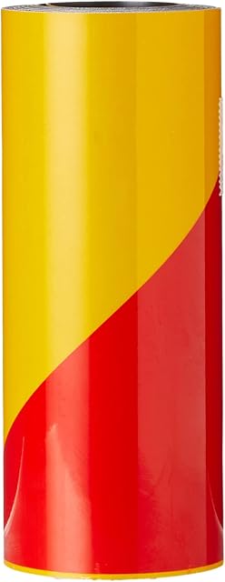 Caledonia Signs 56331 Vehicle Hazard Panel Reflective Magnetic, 1400 mm X 140 mm