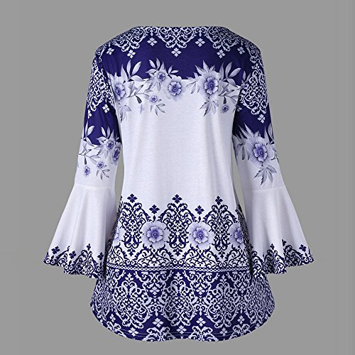 Women's Embroidered Tunic Tops Plus Size Drawstring Blouses Shirt Casual Loose Flowy Blouse Bohemian Style Clothes 2023 #TOP3